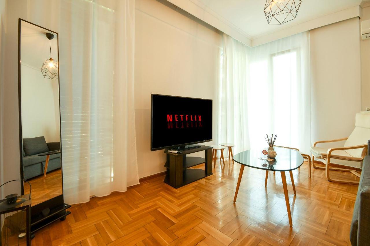 Thessaloniki City Apartment Center Exterior foto